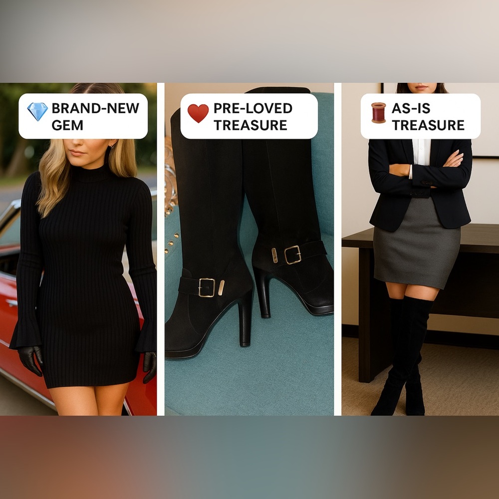 Clothing Chart Description For Easy Identification